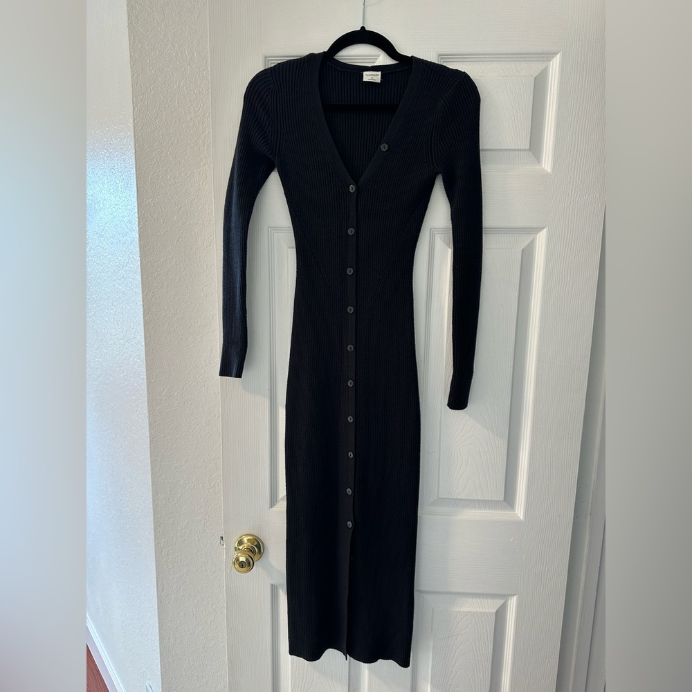Abercrombie Black Knit Dress - XS